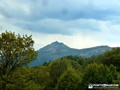 Puertos del Reventón y Calderuelas;mapas senderismo trekking españa senderismo rutas